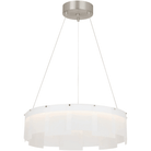 Visual Comfort Modern Collection - Stratos LED Chandelier - 700STR30FS-LED927 - Canada Light Shop