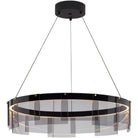 Visual Comfort Modern Collection - Stratos LED Chandelier - 700STR30KB-LED927 - Canada Light Shop