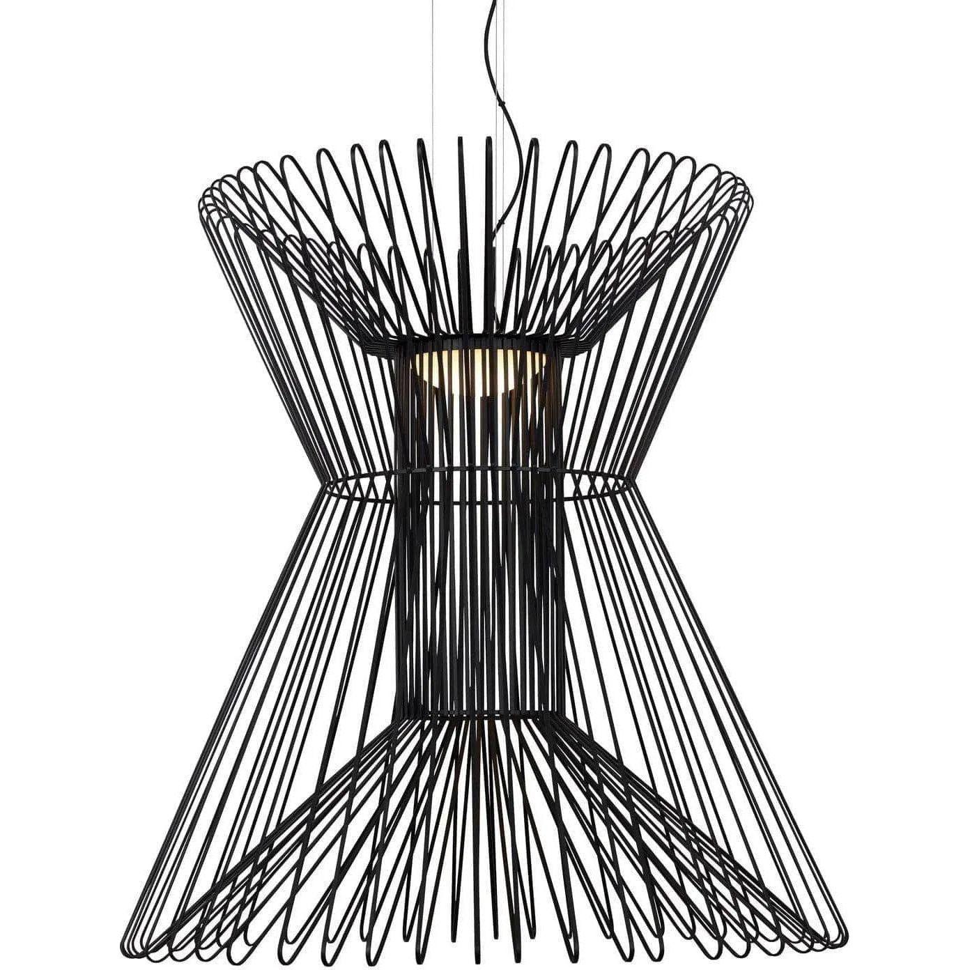 Visual Comfort Modern Collection - Syrma Grande LED Suspension - 700TDSYRGPB-LED930 - Canada Light Shop