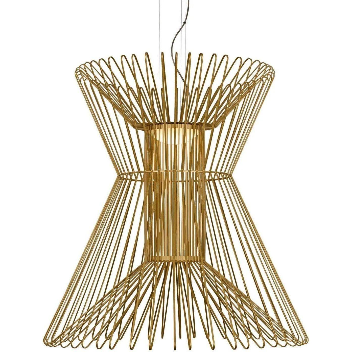 Visual Comfort Modern Collection - Syrma Grande LED Suspension - 700TDSYRGPG-LED930 - Canada Light Shop
