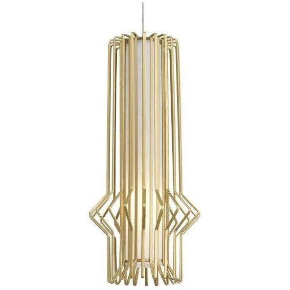 Visual Comfort Modern Collection - Syrma Mini Pendant - 700MPSYRGS-LEDS930 - Canada Light Shop