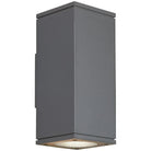 Visual Comfort Modern Collection - Tegel 12 LED Outdoor Wall Mount - 700OWTEG84012WCHDOUNV - Canada Light Shop
