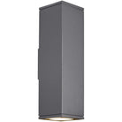 Visual Comfort Modern Collection - Tegel 18 LED Outdoor Wall Mount - 700OWTEG83018NNCHUDUNV - Canada Light Shop
