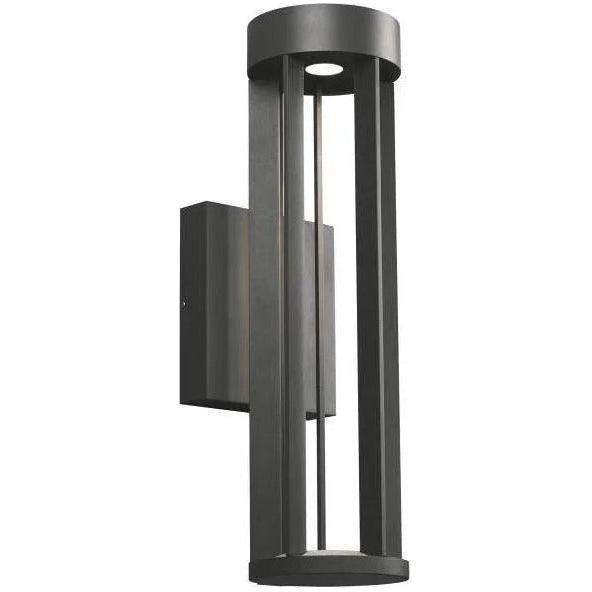 Visual Comfort Modern Collection - Turbo LED Outdoor Wall Mount - 700OWTUR83018CBUNVS - Canada Light Shop