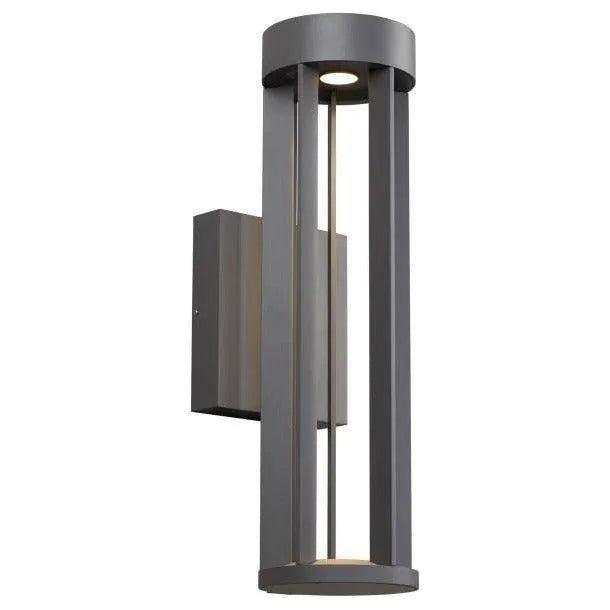 Visual Comfort Modern Collection - Turbo LED Outdoor Wall Mount - 700OWTUR83018CHUNVS - Canada Light Shop