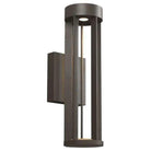 Visual Comfort Modern Collection - Turbo LED Outdoor Wall Mount - 700OWTUR83018CZUNVS - Canada Light Shop