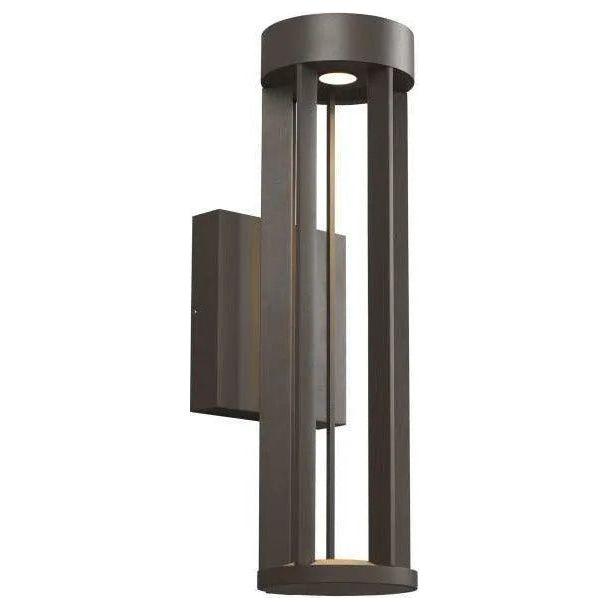 Visual Comfort Modern Collection - Turbo LED Outdoor Wall Mount - 700OWTUR83018CZUNVS - Canada Light Shop