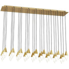 Visual Comfort Modern Collection - Turret LED Chandelier - 700TRSPTRT27TNB-LED930120 - Canada Light Shop