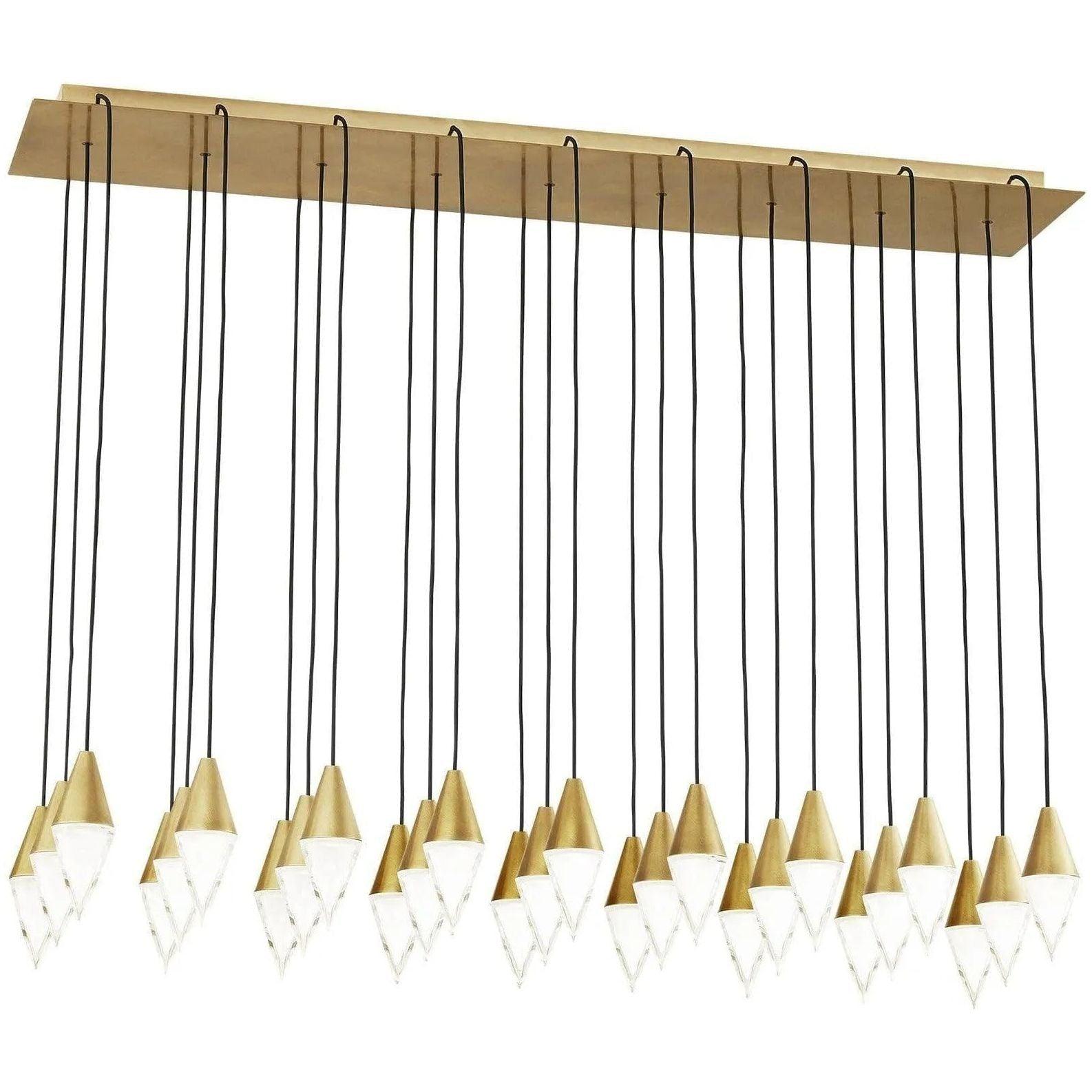 Visual Comfort Modern Collection - Turret LED Chandelier - 700TRSPTRT27TNB-LED930120 - Canada Light Shop