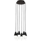 Visual Comfort Modern Collection - Turret LED Chandelier - 700TRSPTRT6RB-LED930 - Canada Light Shop