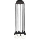 Visual Comfort Modern Collection - Turret LED Chandelier - 700TRSPTRT8RB-LED930 - Canada Light Shop