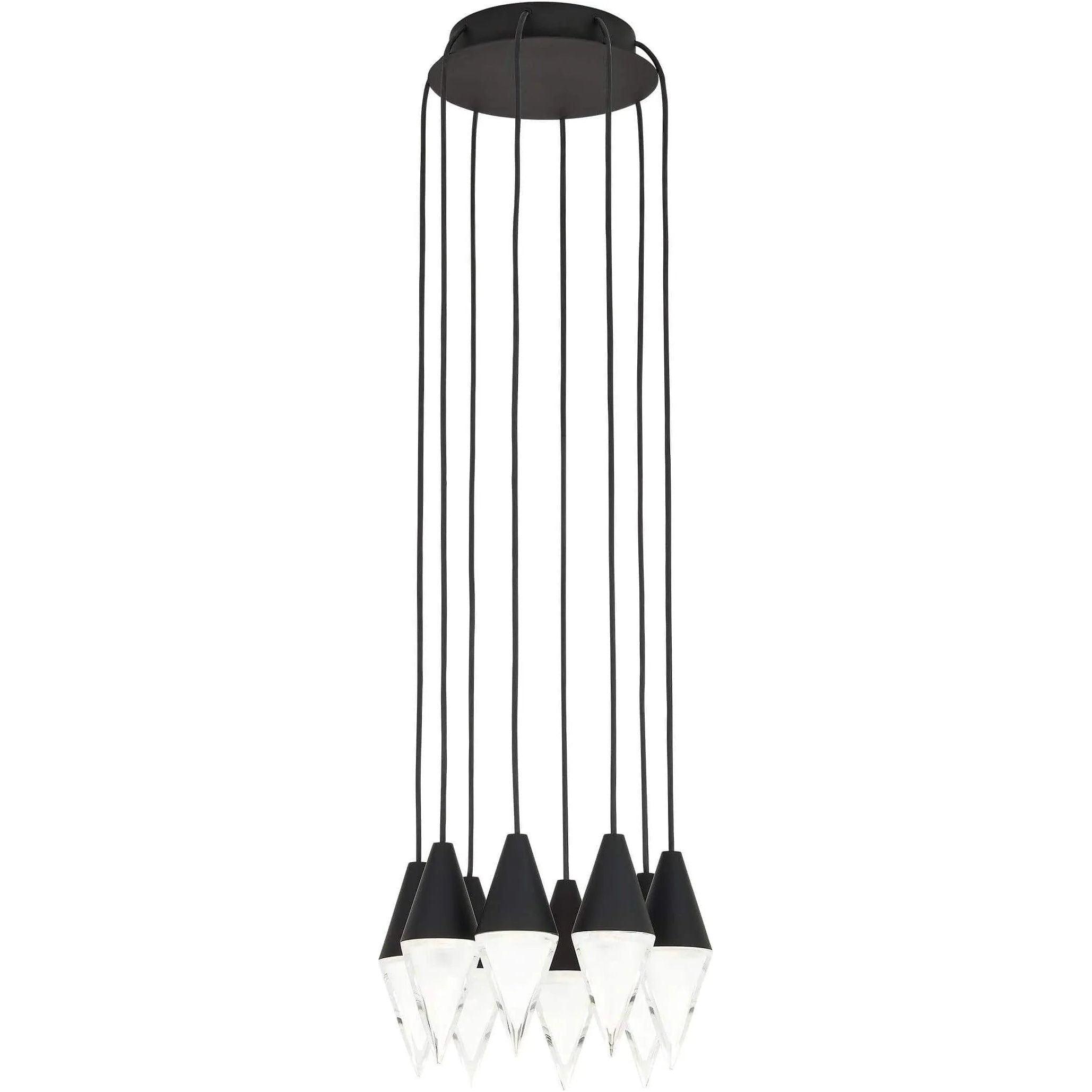 Visual Comfort Modern Collection - Turret LED Chandelier - 700TRSPTRT8RB-LED930 - Canada Light Shop