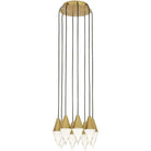 Visual Comfort Modern Collection - Turret LED Chandelier - 700TRSPTRT8RNB-LED930 - Canada Light Shop