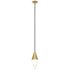 Visual Comfort Modern Collection - Turret LED Pendant - 700TRSPATRT1PB-LED930 - Canada Light Shop