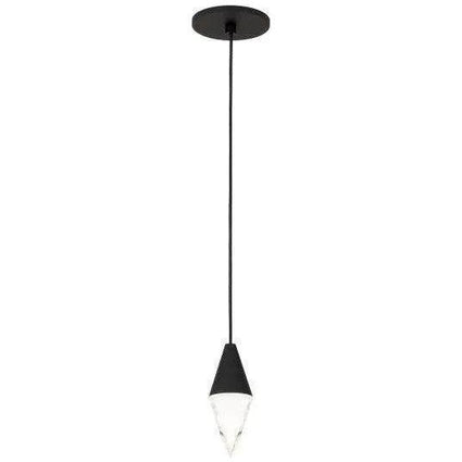 Turret LED Pendant | Visual Comfort Modern Collection – Canada Light Shop
