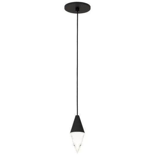Visual Comfort Modern Collection - Turret LED Pendant - 700TRSPATRT1PB-LED930 - Canada Light Shop