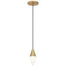 Visual Comfort Modern Collection - Turret LED Pendant - 700TRSPATRT1PB-LED930 - Canada Light Shop