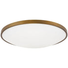Visual Comfort Modern Collection - Vance LED Flush Mount - 700FMVNC18A-LED927 - Canada Light Shop