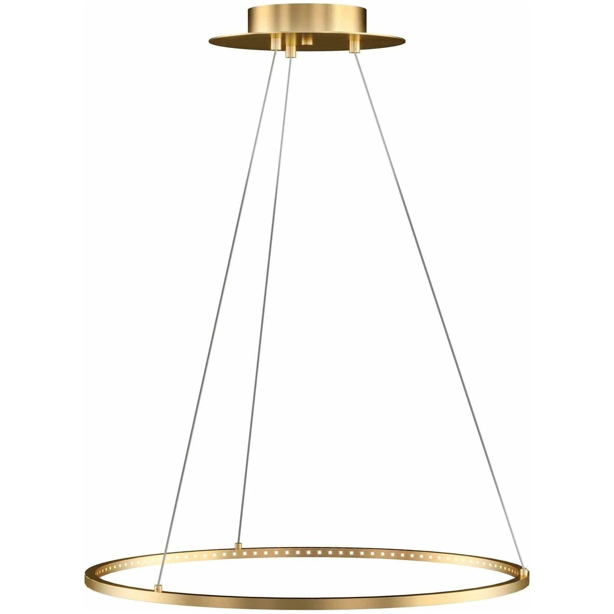 Visual Comfort Modern Collection - Vellavi LED Chandelier - 700VLV24NB-LED922 - Canada Light Shop