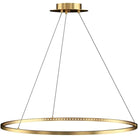 Visual Comfort Modern Collection - Vellavi LED Chandelier - 700VLV36NB-LED922 - Canada Light Shop