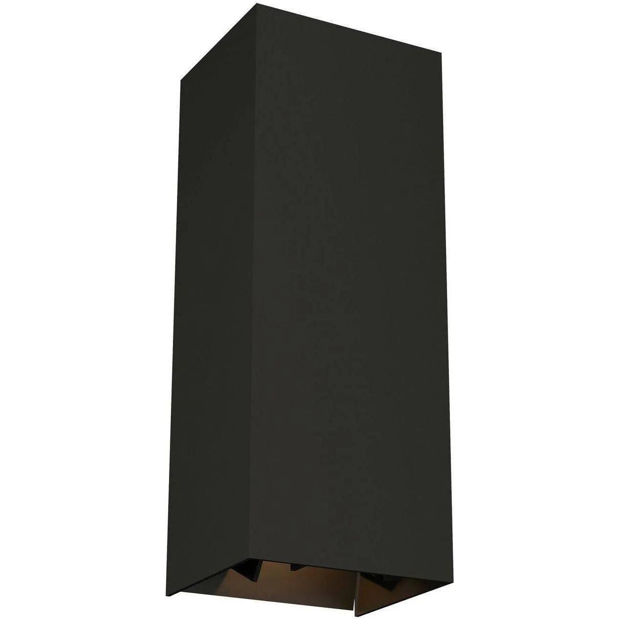 Visual Comfort Modern Collection - Vex LED Outdoor Wall Mount - 700OWVEX93012BDOUNV - Canada Light Shop