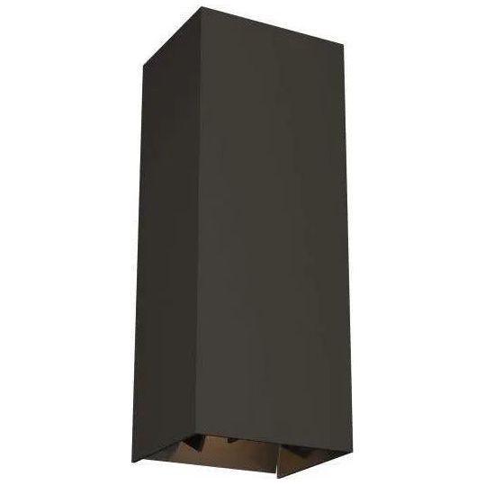 Visual Comfort Modern Collection - Vex LED Outdoor Wall Mount - 700OWVEX93012ZDOUNV - Canada Light Shop