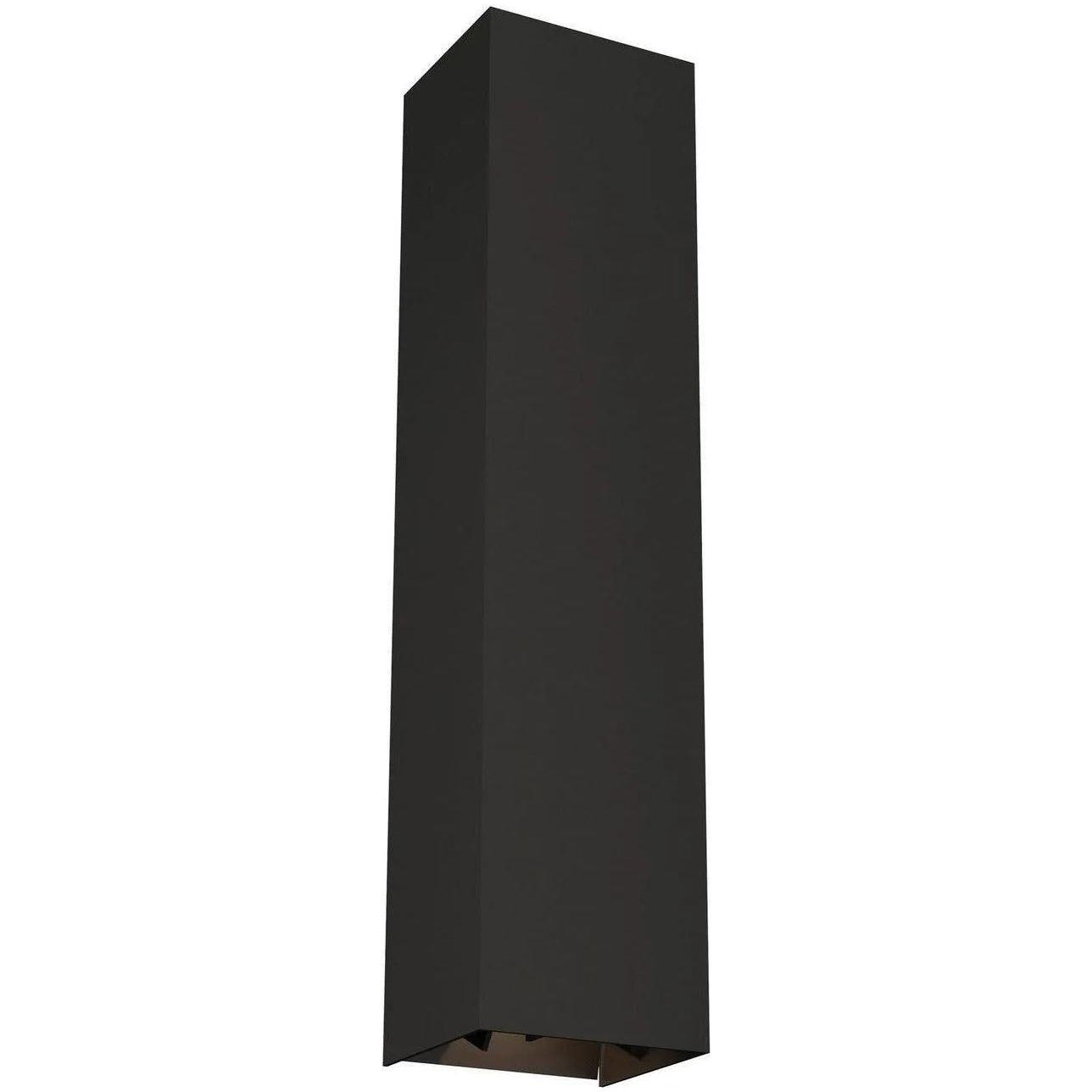 Visual Comfort Modern Collection - Vex LED Outdoor Wall Mount - 700OWVEX93020BDOUNV - Canada Light Shop