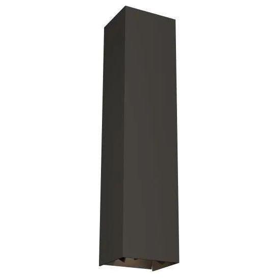Visual Comfort Modern Collection - Vex LED Outdoor Wall Mount - 700OWVEX93020ZDOUNV - Canada Light Shop