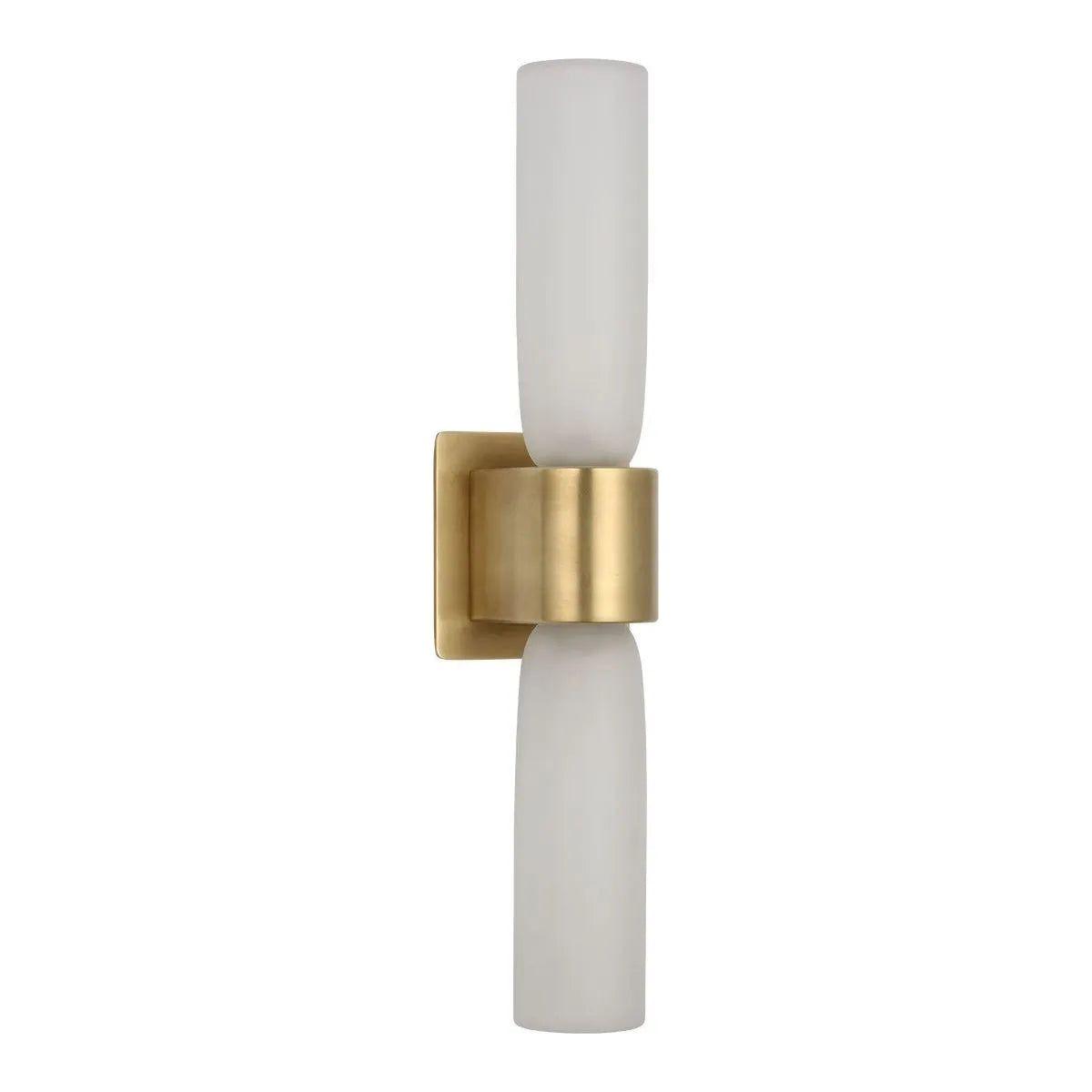 Visual Comfort Modern Collection - Volver LED Wall Sconce - KWWS49827CEHAB - Canada Light Shop