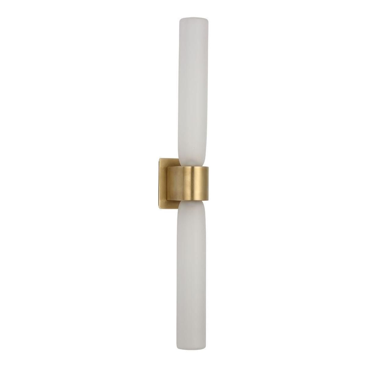 Visual Comfort Modern Collection - Volver LED Wall Sconce - KWWS58027CEHAB - Canada Light Shop