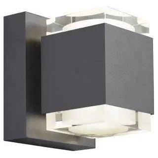Visual Comfort Modern Collection - Voto LED Outdoor Wall Mount - 700OWVOT8276HUDUNVS - Canada Light Shop