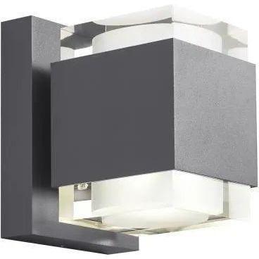 Visual Comfort Modern Collection - Voto LED Outdoor Wall Mount - 700OWVOT8278HUDUNVS - Canada Light Shop