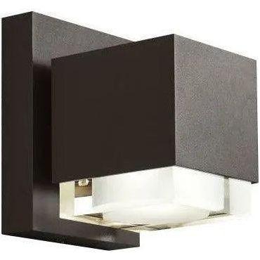 Visual Comfort Modern Collection - Voto LED Outdoor Wall Mount - 700OWVOT8278ZDOUNVS - Canada Light Shop