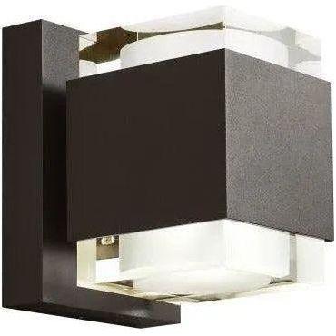 Visual Comfort Modern Collection - Voto LED Outdoor Wall Mount - 700OWVOT8278ZUDUNVS - Canada Light Shop