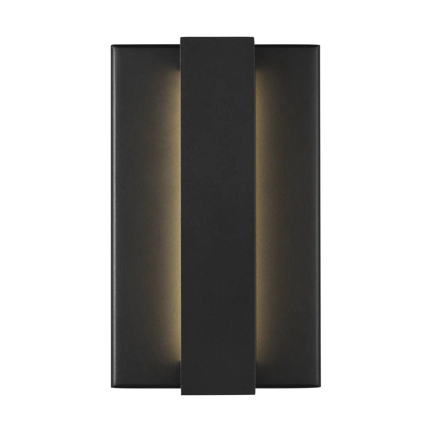 Visual Comfort Modern Collection - Windfall 8 LED Outdoor Wall Mount - 700OWWND8B-LED930 - Canada Light Shop