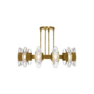 Visual Comfort Modern Collection - Wythe LED Chandelier - 700WYT12BR-LED927 - Canada Light Shop