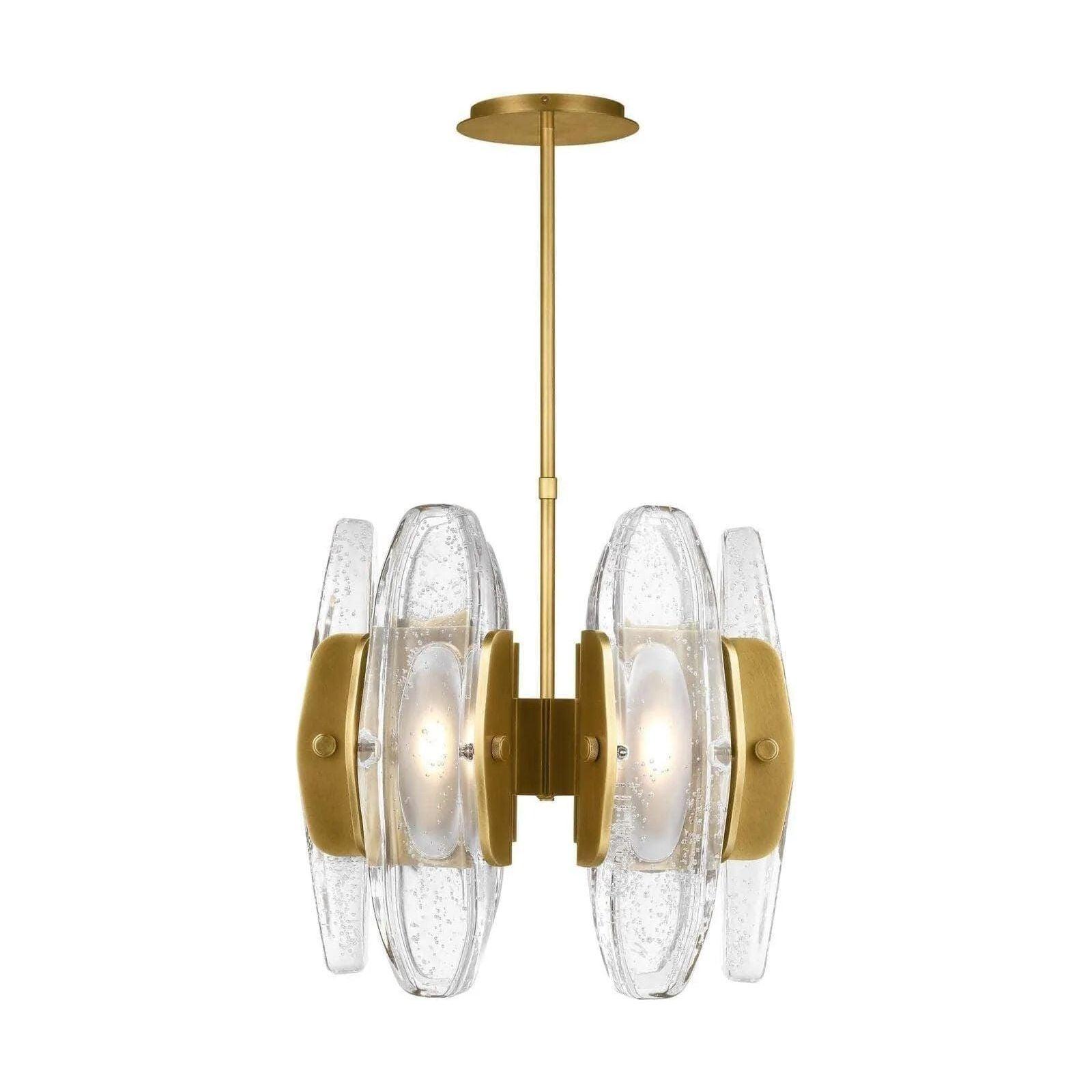 Visual Comfort Modern Collection - Wythe LED Chandelier - 700WYT6BR-LED927 - Canada Light Shop