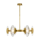Visual Comfort Modern Collection - Wythe LED Chandelier - 700WYT6MBR-LED927 - Canada Light Shop