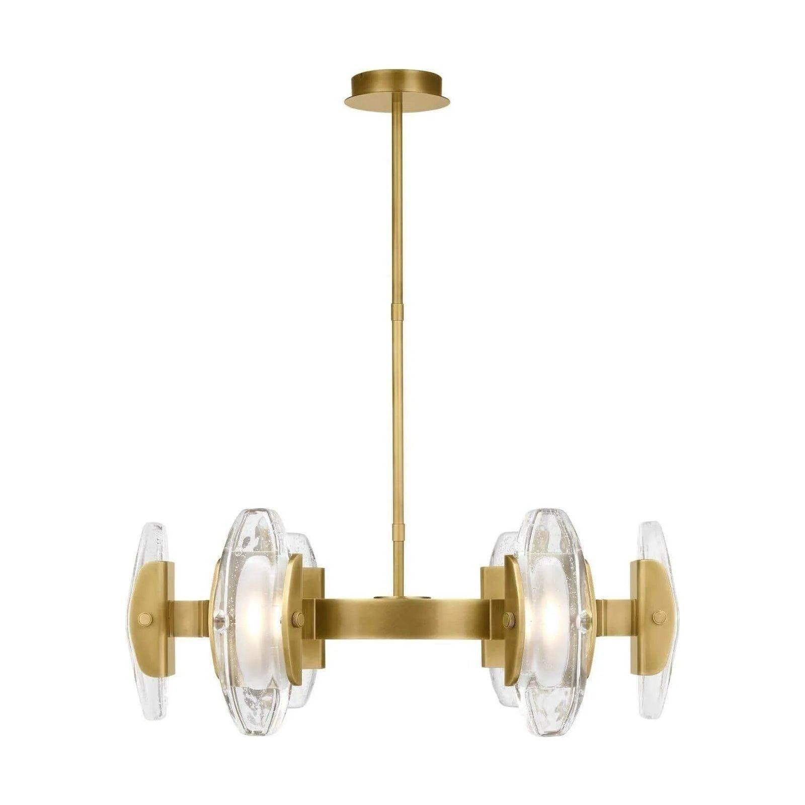 Visual Comfort Modern Collection - Wythe LED Chandelier - 700WYT6MBR-LED927 - Canada Light Shop