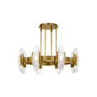 Visual Comfort Modern Collection - Wythe LED Chandelier - 700WYT8BR-LED927 - Canada Light Shop