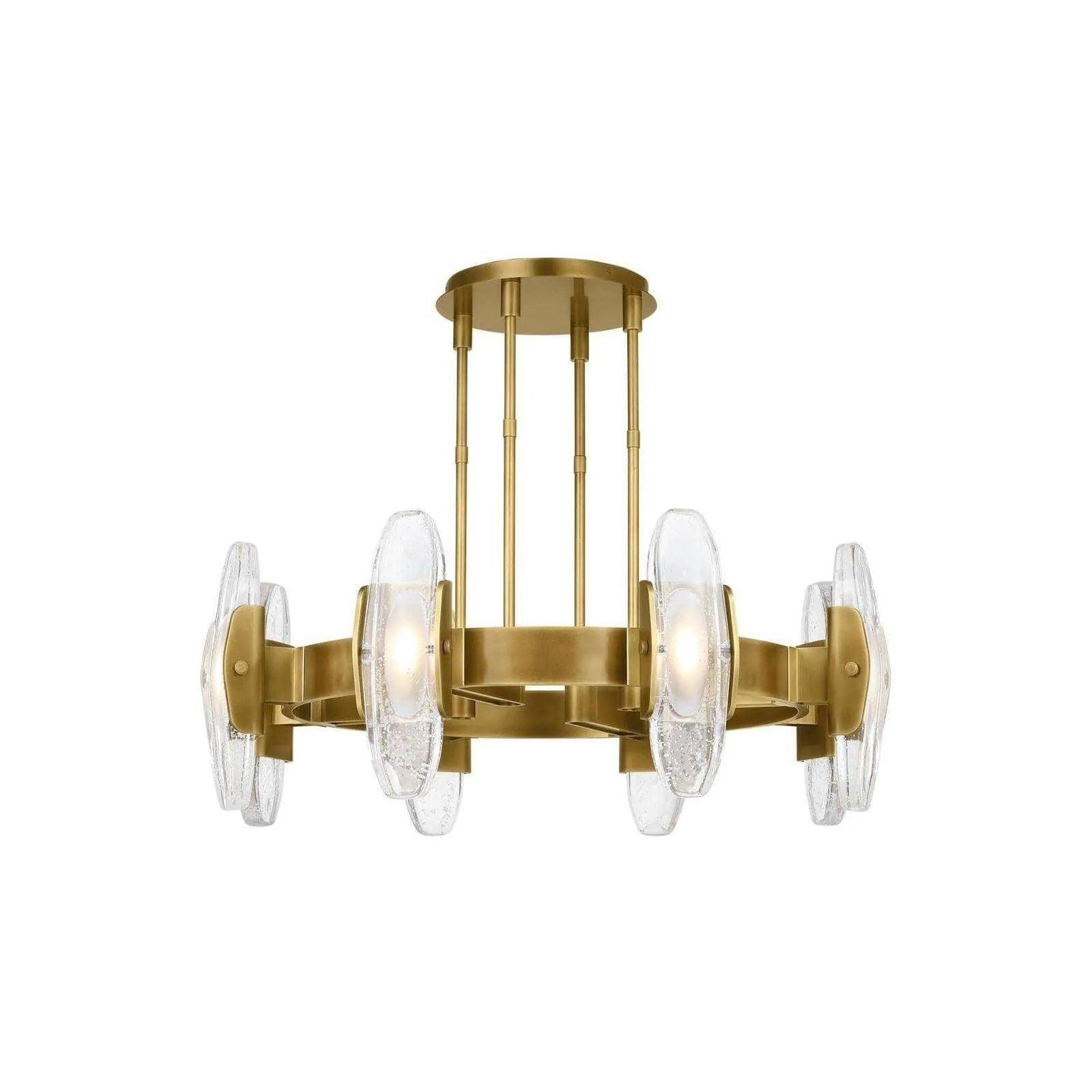 Visual Comfort Modern Collection - Wythe LED Chandelier - 700WYT8BR-LED927 - Canada Light Shop