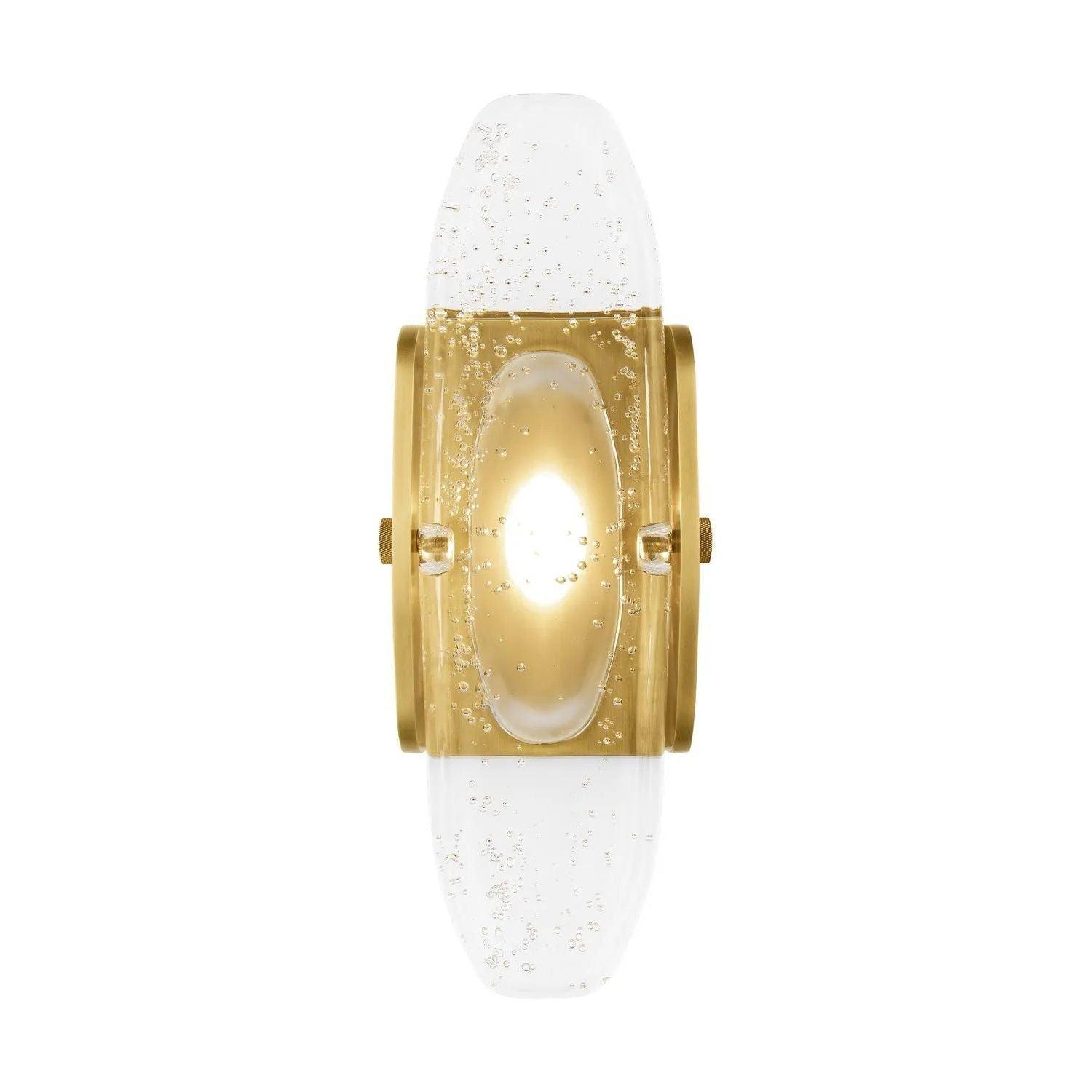 Visual Comfort Modern Collection - Wythe LED Wall Sconce - 700WSWYT15BR-LED927-277 - Canada Light Shop