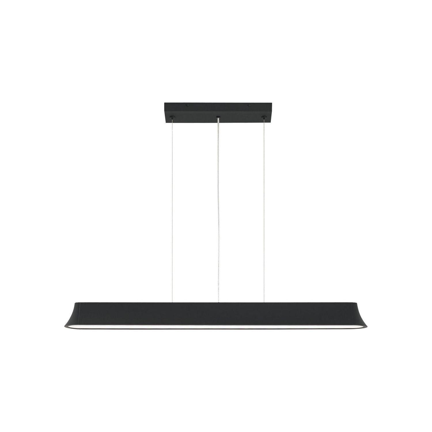 Visual Comfort Modern Collection - Zhane LED Linear Suspension - 700LSZHN49B-LED - Canada Light Shop
