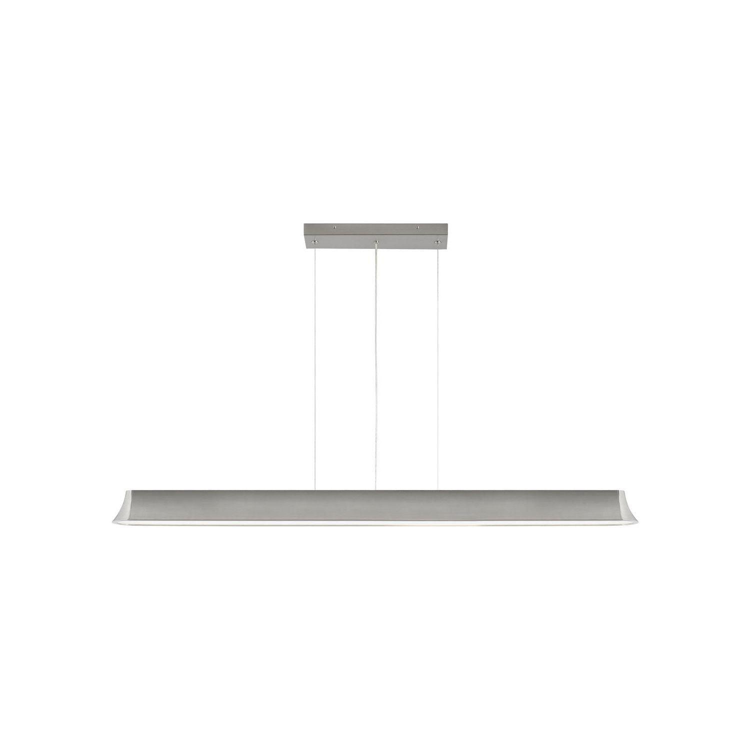 Visual Comfort Modern Collection - Zhane LED Linear Suspension - 700LSZHN49S-LED - Canada Light Shop