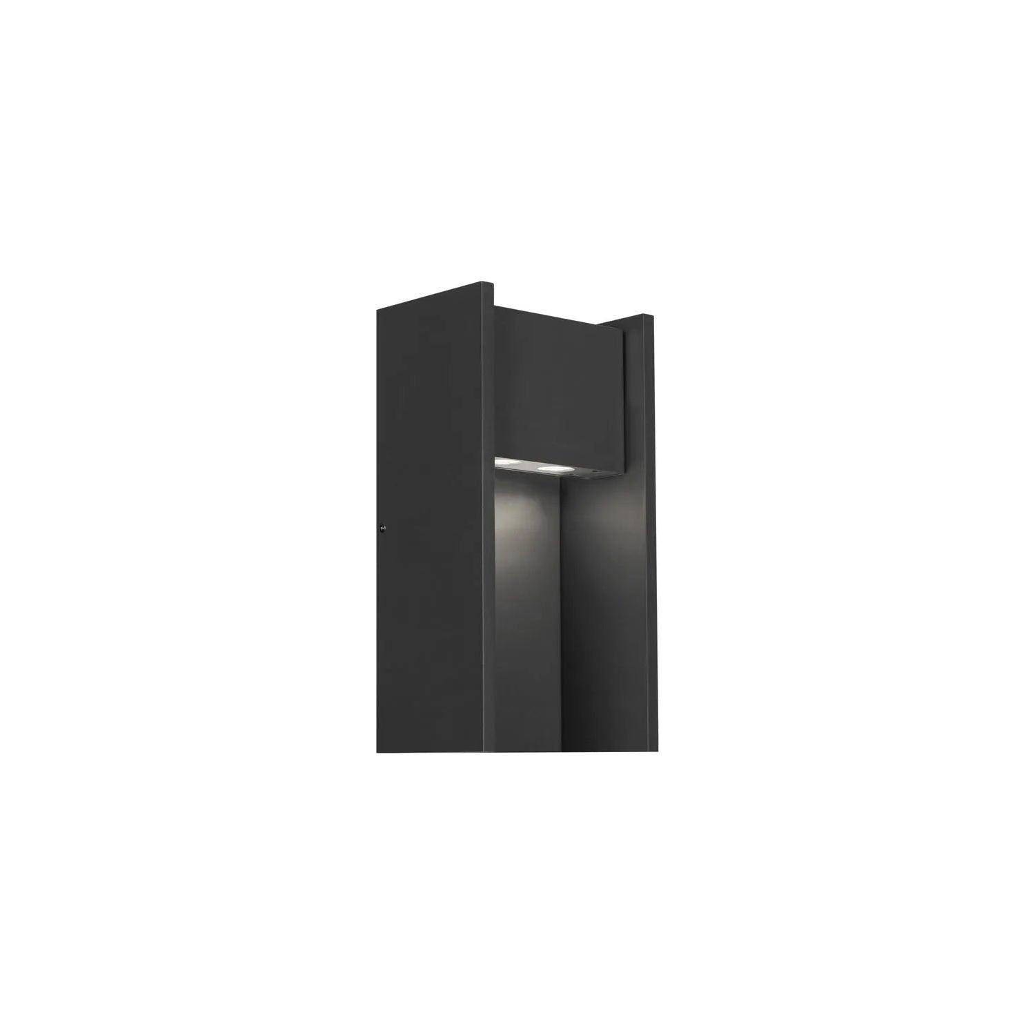 Visual Comfort Modern Collection - Zur 18 LED Outdoor Wall Lantern - 700OWZUR93018BUNVAPC - Canada Light Shop