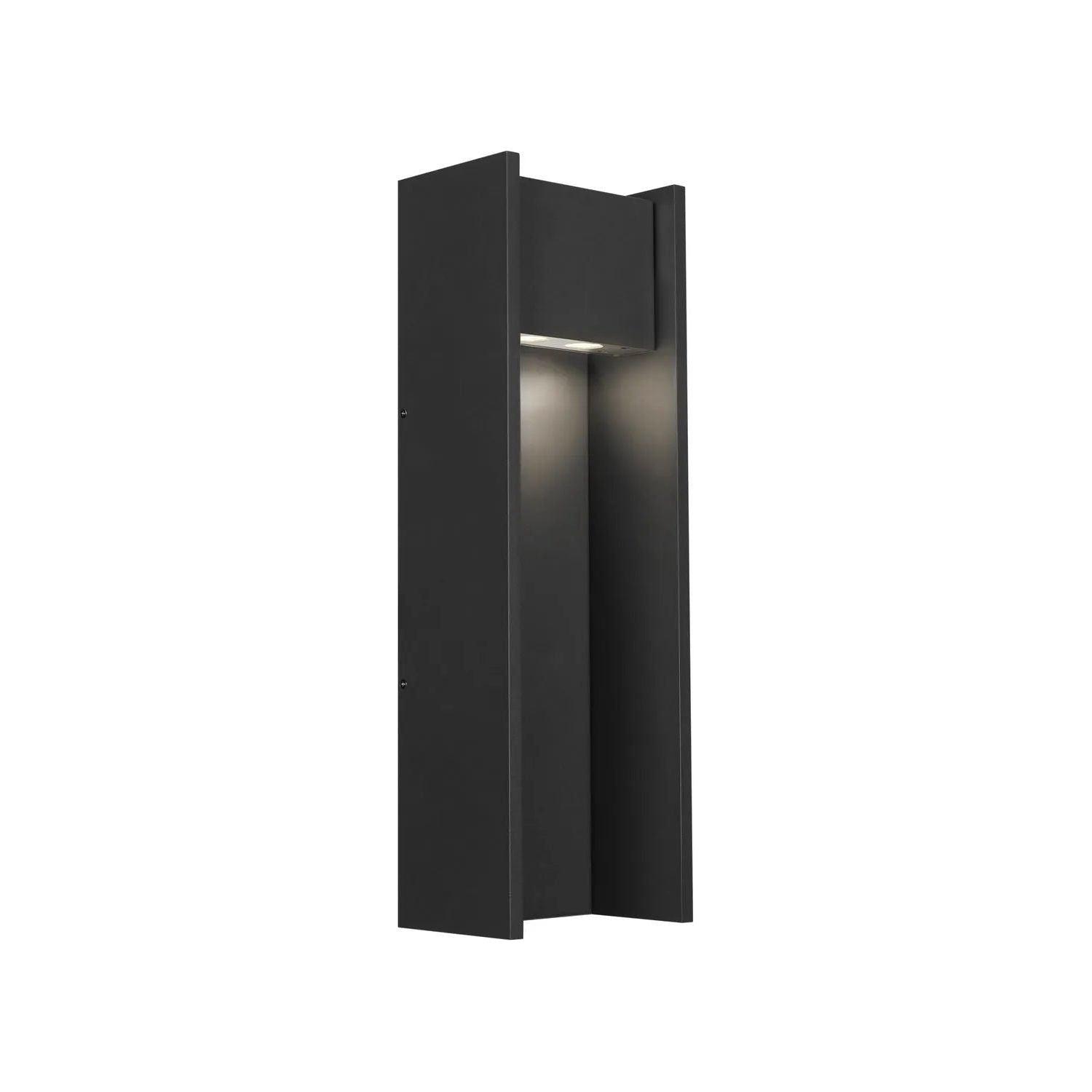Visual Comfort Modern Collection - Zur 24 LED Outdoor Wall Lantern - 700OWZUR92724BUNVAPC - Canada Light Shop