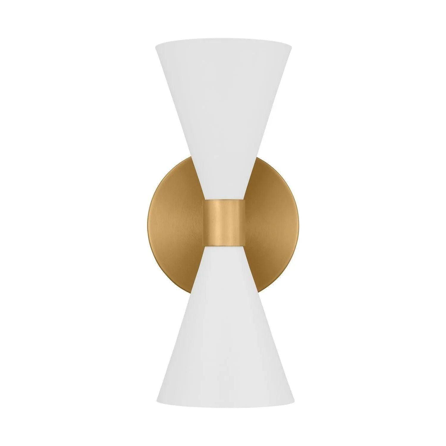 Visual Comfort Studio Collection - Albertine Bath Fixture - AEW1032MWT - Canada Light Shop