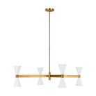 Visual Comfort Studio Collection - Albertine Chandelier - AEC1078MWT - Canada Light Shop