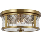 Visual Comfort Studio Collection - Alec Flush Mount - AF1072BBS - Canada Light Shop
