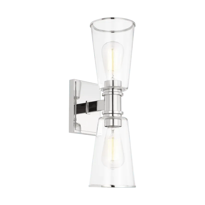 Visual Comfort Studio Collection - Alessa Linear Vanity Light - CV1042PN - Canada Light Shop